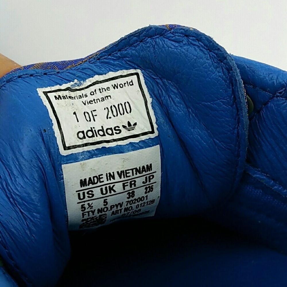 Adidas originals materials of the world Saigon 5.5 - Picture 2 of 7